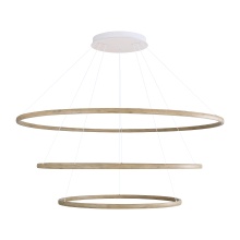 Golden 5460-71-59-47 DW - Golden Lighting Veritas Integrated LED 71in 3-tier Chandelier in Driftwood